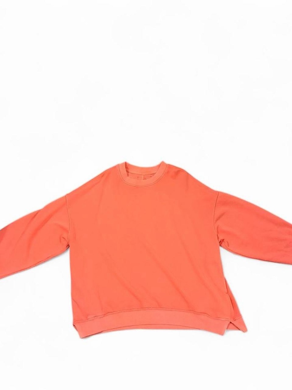 FP Movement by Free People Coral Orange Crewneck Sweatshirt